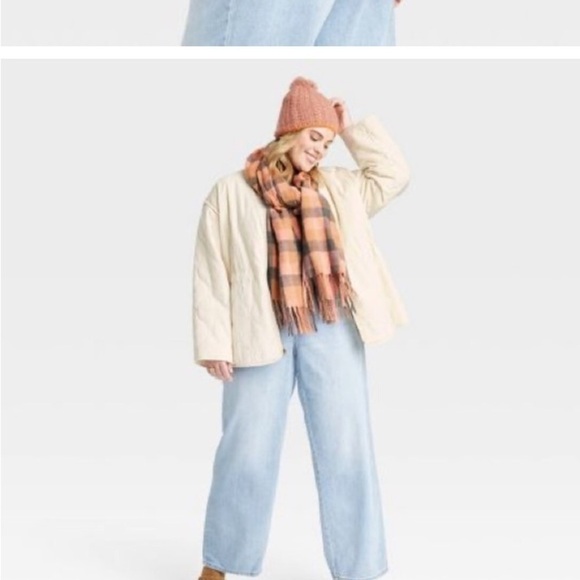 Universal Thread/ NWT/ Woman’s/ Corduroy Jacket/ Size M / Decorative Quilting - Picture 5 of 9